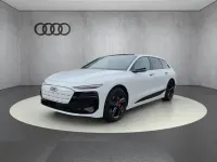 Gebraucht Audi A6 e-tron Ambiente 314 kW (428 PS) 2025 Gletscherweiß metallic Kombi