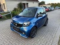 Gebraucht Smart ForTwo Coupé Brabus 90 PS (66 kW) 2017 Blau Kleinwagen