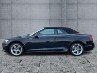 Gebraucht Audi A5 Cabriolet Ambiente 150 PS (110 kW) 2024 Mythosschwarz metallic Cabrio