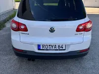 Gebraucht VW Tiguan Team 140 PS (102 kW) 2010 Weiß SUV
