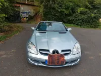 Second-hand Mercedes SLK200 163 CP (119 kW) 2006 Argintiu Cabrio