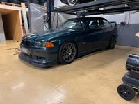 Second-hand BMW 323 1996 Verde Coupe