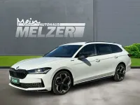 Neu Skoda Superb SportLine 150 PS (110 kW) 2026 Weiß Limousine