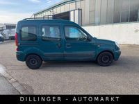Gebraucht Renault Kangoo 82 PS (60 kW) 2003 Grün Van / Kleinbus
