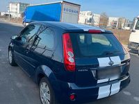 Gebraucht Ford Fiesta 2008 Blau Kleinwagen