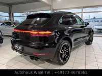 Second-hand Porsche Macan 245 CP (180 kW) 2019 Negru SUV