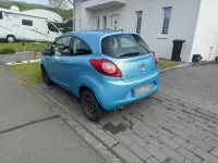 Gebraucht Ford Ka 75 PS (55 kW) 2010 Blau Kleinwagen