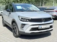 Gebraucht Opel Crossland Ultimate 110 PS (80 kW) 2023 Aluminiumgrau/metallic SUV