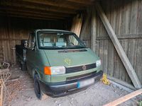 Second-hand VW T4 75 CP (55 kW) 2000 Verde Van