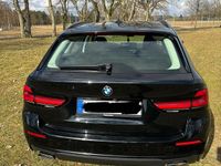 Second-hand BMW 520 190 CP (139 kW) 2022 Negru Break