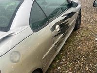 Gebraucht Peugeot 206 CC 109 PS (80 kW) 2004 Silber Cabrio