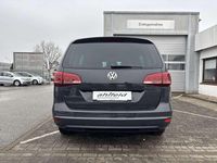 Gebraucht VW Sharan Comfortline 150 PS (110 kW) 2018 Uranograu Van / Kleinbus