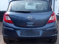 Gebraucht Opel Corsa 80 PS (58 kW) 2010 Grau Kleinwagen