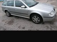 Usata Skoda Octavia 116 CV (85 kW) 2002 Argento Station wagon