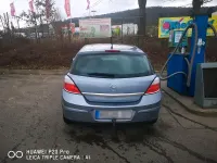 Usata Opel Astra 90 CV (66 kW) 2004 Argento Utilitaria