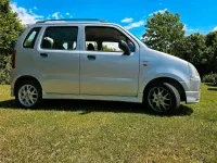 Gebraucht Suzuki Wagon R+ 75 PS (55 kW) 2002 Silber Van / Kleinbus