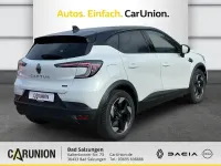 Gebraucht Renault Captur Techno 143 PS (105 kW) 2025 Perlmuttweiß metallic, black pearlschwarz metall SUV