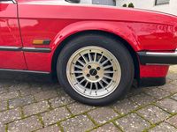 Gebraucht BMW 320 Cabriolet 129 PS (94 kW) 1987 Rot Cabrio