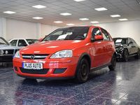 Gebraucht Opel Corsa 48 PS (35 kW) 2006 Rot Kleinwagen