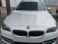 Gebraucht BMW 520 190 PS (139 kW) 2016 Weiß Kombi
