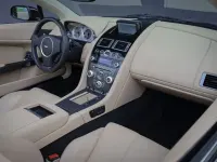 Gebraucht Aston Martin V8 Vantage 426 PS (313 kW) 2009 Schwarz Cabrio
