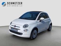 Gebraucht Fiat 500C 69 PS (50 kW) 2022 Gelato weiß Cabrio