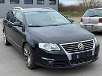 Gebraucht VW Passat Individual 200 PS (147 kW) 2010 Schwarz Kombi