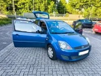 Gebraucht Ford Fiesta Style 69 PS (50 kW) 2008 Blau Kleinwagen