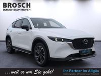 Gebraucht Mazda CX-5 Newground 184 PS (135 kW) 2022 Snowflake white SUV