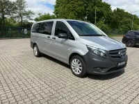 Gebraucht Mercedes Vito 136 PS (100 kW) 2019 Silber Van