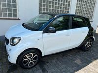 Second-hand Smart ForFour 71 CP (52 kW) 2015 Alb Hatchback