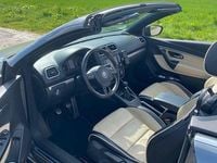Second-hand VW Eos Exclusive 140 CP (102 kW) 2011 Gri Cabrio