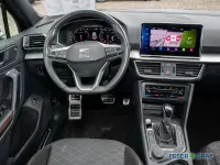 Gebraucht Seat Tarraco FR 200 PS (147 kW) 2023 Deep schwarz metallic SUV