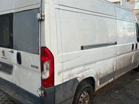 Gebraucht Peugeot Boxer 136 PS (100 kW) 2015 Weiß Van