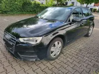 Brugt Audi A3 110 HK (80 kW) 2014 Sort Stationcar