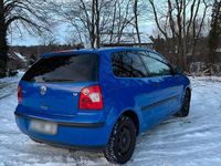 Gebraucht VW Polo 75 PS (55 kW) 2003 Blau Kleinwagen