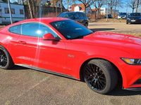 Gebraucht Ford Mustang GT 421 PS (309 kW) 2016 Rot Coupé