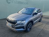 Gebraucht Skoda Karoq SportLine 150 PS (110 kW) 2024 Grau SUV