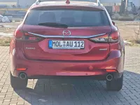 Gebraucht Mazda 6 Edition 194 PS (142 kW) 2020 Rot Kombi