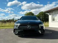 Gebraucht Mercedes A200 AMG line 163 PS (119 kW) 2021 Schwarz Limousine