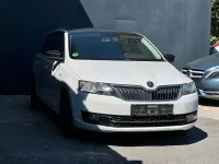 Gebraucht Skoda Rapid Style 122 PS (89 kW) 2015 Weiß Kleinwagen