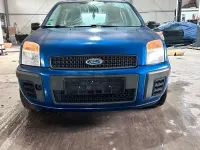 Second-hand Ford Fusion 2008 Albastru Hatchback