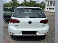 Gebraucht VW Golf VII 110 PS (80 kW) 2017 Weiß Kleinwagen