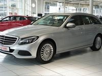 Gebraucht Mercedes C220 Exclusive 170 PS (125 kW) 2015 Silber Kombi