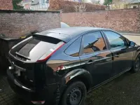 Gebraucht Ford Focus 136 PS (100 kW) 2008 Schwarz Limousine