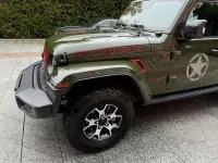 Gebraucht Jeep Wrangler Rubicon 272 PS (200 kW) 2021 Grün SUV