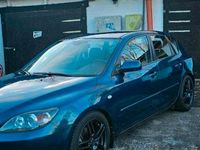 Gebraucht Mazda 3 143 PS (105 kW) 2008 Blau Limousine