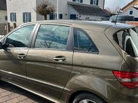 Gebraucht Mercedes B200 136 PS (100 kW) 2009 Beige Van / Kleinbus