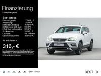 Gebraucht Seat Ateca XCELLENCE 150 PS (110 kW) 2016 Weiß SUV