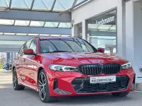 Gebraucht BMW 320 M Sport 190 PS (139 kW) 2024 Melbourne rot (metallic) Kombi